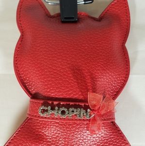 Chopin Roma Italian Cat Bag Purse Crossbody